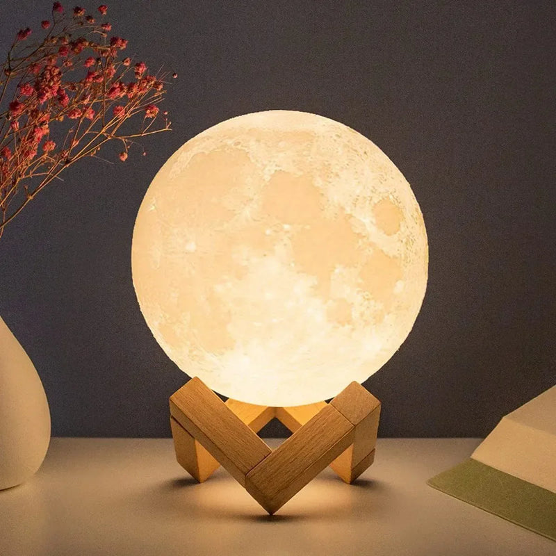 🌕 Lua Radiante: Ilumine Seu Mundo com Esta Luz Celestial! 🌟