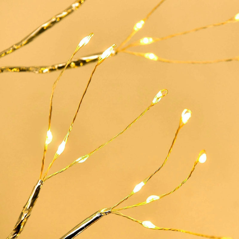 "Árvore de Luz Decorativa para Mesa: Ilumine Seus Espaços com Estilo e Versatilidade! 🌳✨💡"
